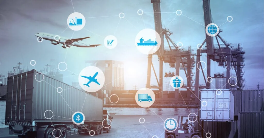 CAP Logistics - cover logistics intro